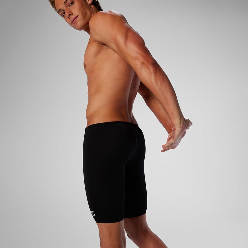 speedo Mens Swimsuit Jammer Endurance+ Solid USA Adult - Image 1